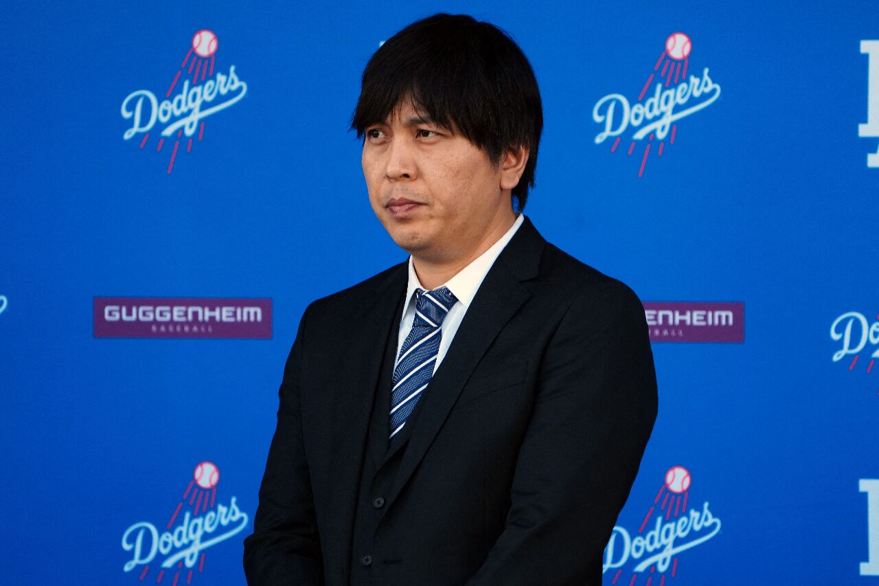 水原一平首度出庭 法官裁定保釋並接受賭癮治療