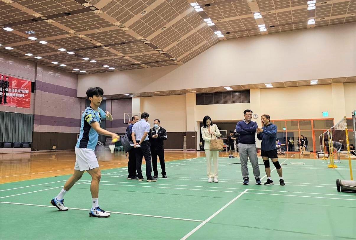 備戰巴黎帕奧 帕奧選手首度進駐國訓中心