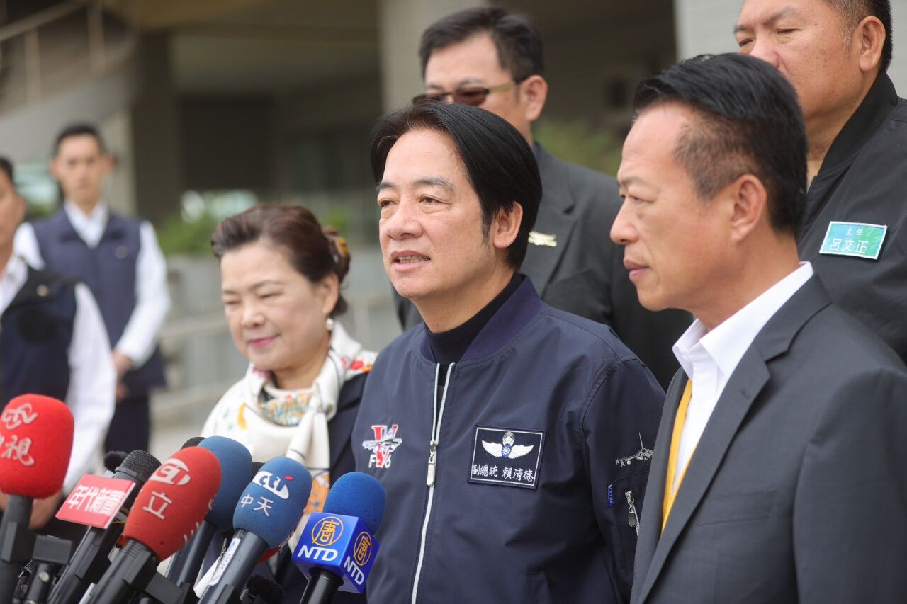 國防國安事務無縫接軌 賴清德將視導國軍基地