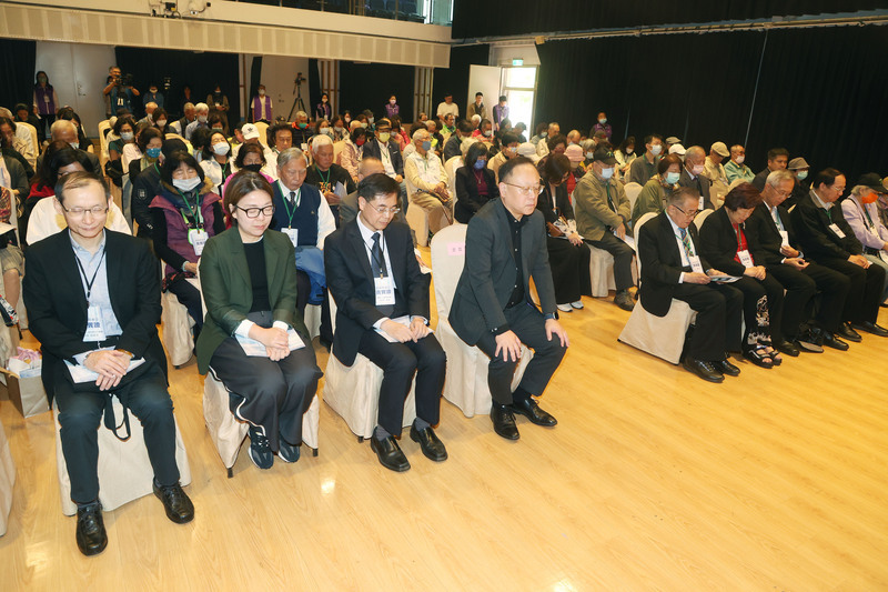 政治受難者追思紀念會 文化部盼記取歷史教訓