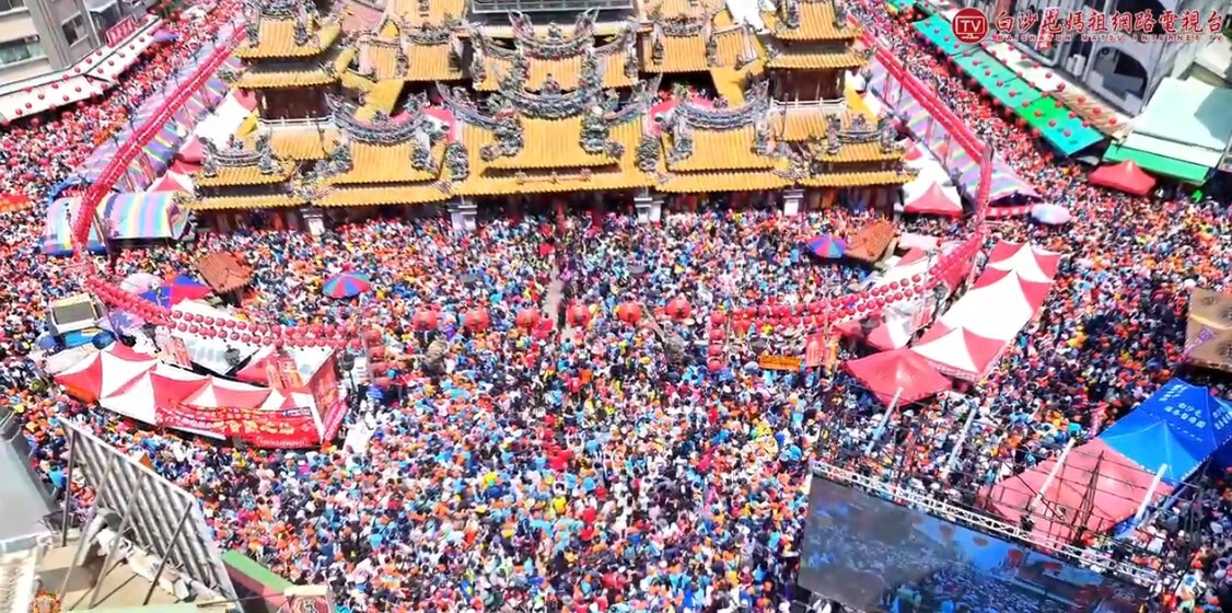 從粉紅超跑看兩岸媽祖文化