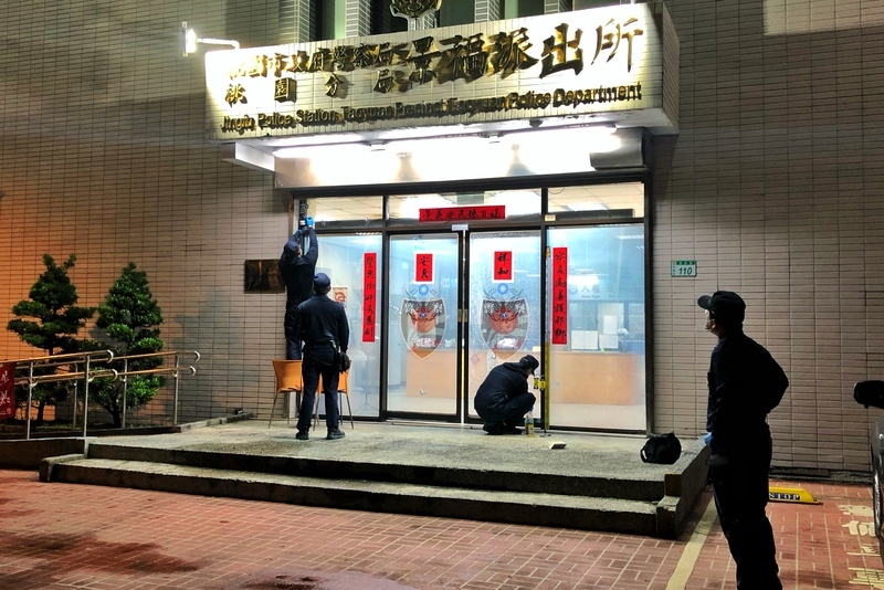 桃園深夜警匪槍戰1警傷  派出所遭攻擊