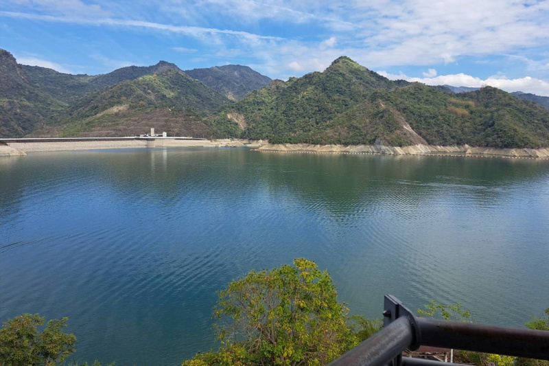 間歇雷雨 曾文、烏山頭水庫蓄水率重回4成