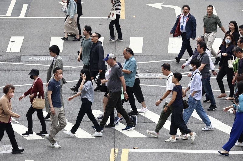 貧富差距擴大! 主計總處：台灣62.7%財富集中在前20%家庭手裡