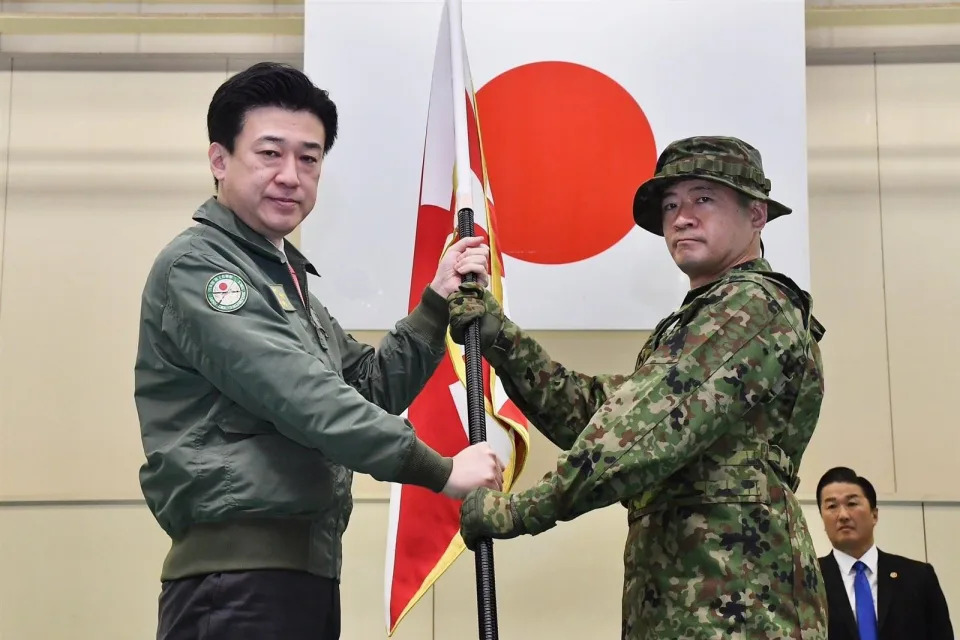 劍指中國 日本成立第3水陸機動連隊