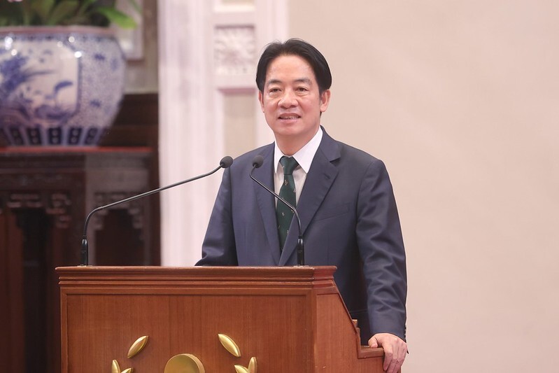 賴清德：推0到6歲國家一起養2.0 減輕育兒負擔 保障教保待遇