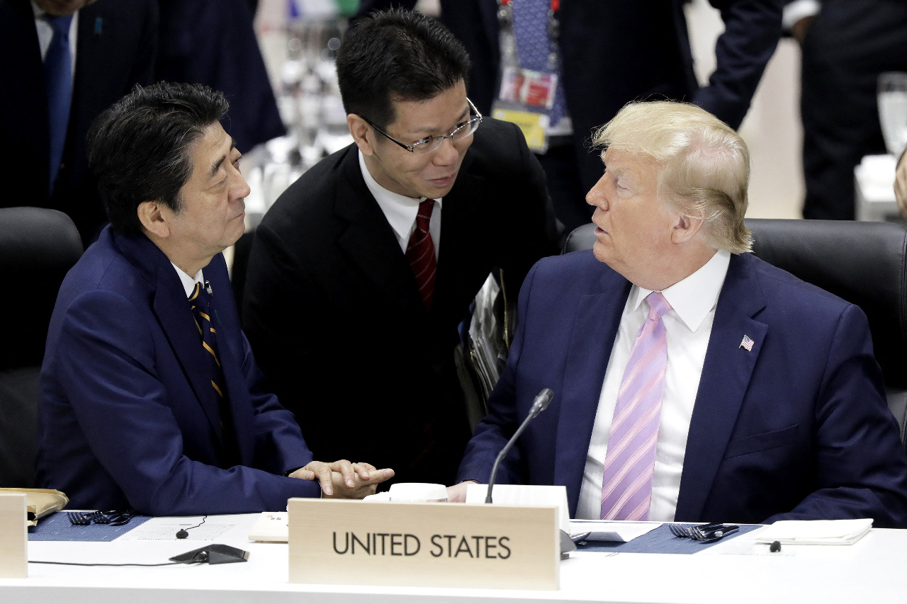 協助瞭解川普想法 日本擬派安倍晉三前翻譯官擔大任
