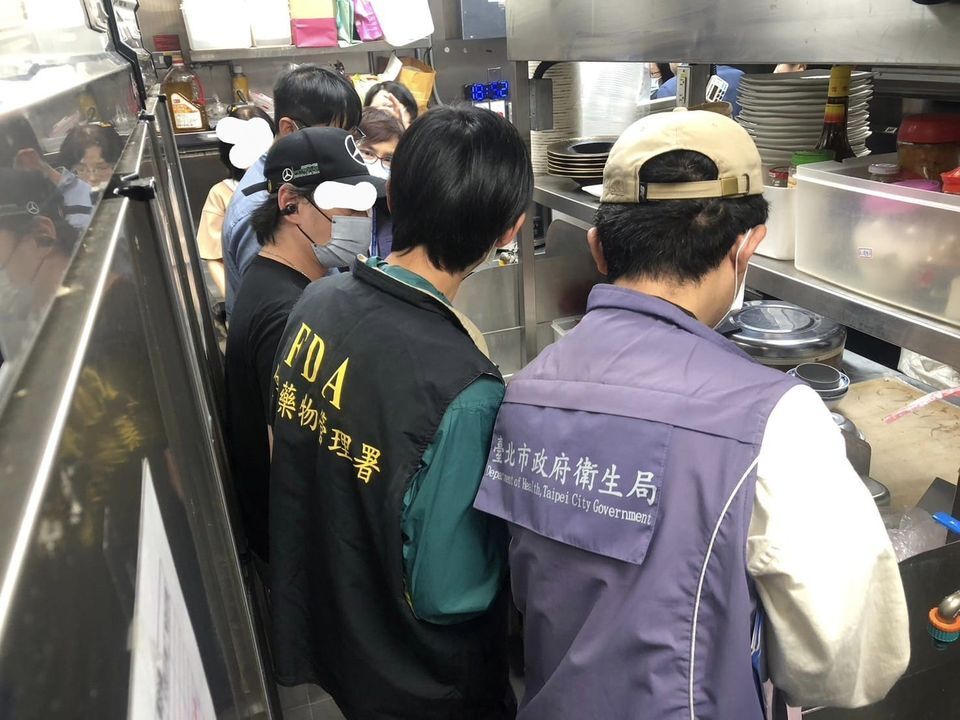 寶林茶室食物中毒疑雲 北檢今凌晨已蒐證調查
