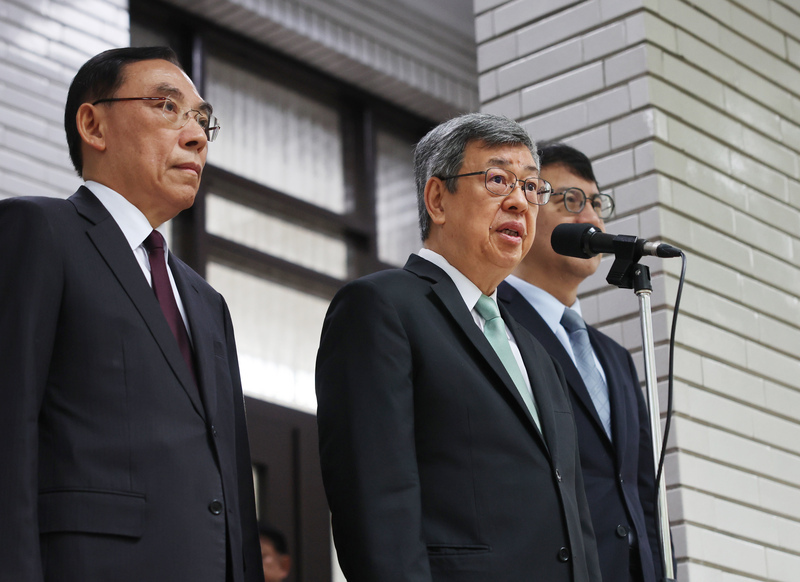 電價調漲後 陳建仁：透過TPASS減輕通勤經濟負擔