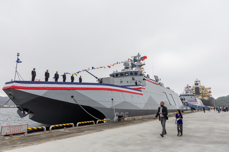 投入戰備 沱江級艦安江、萬江7/3成軍