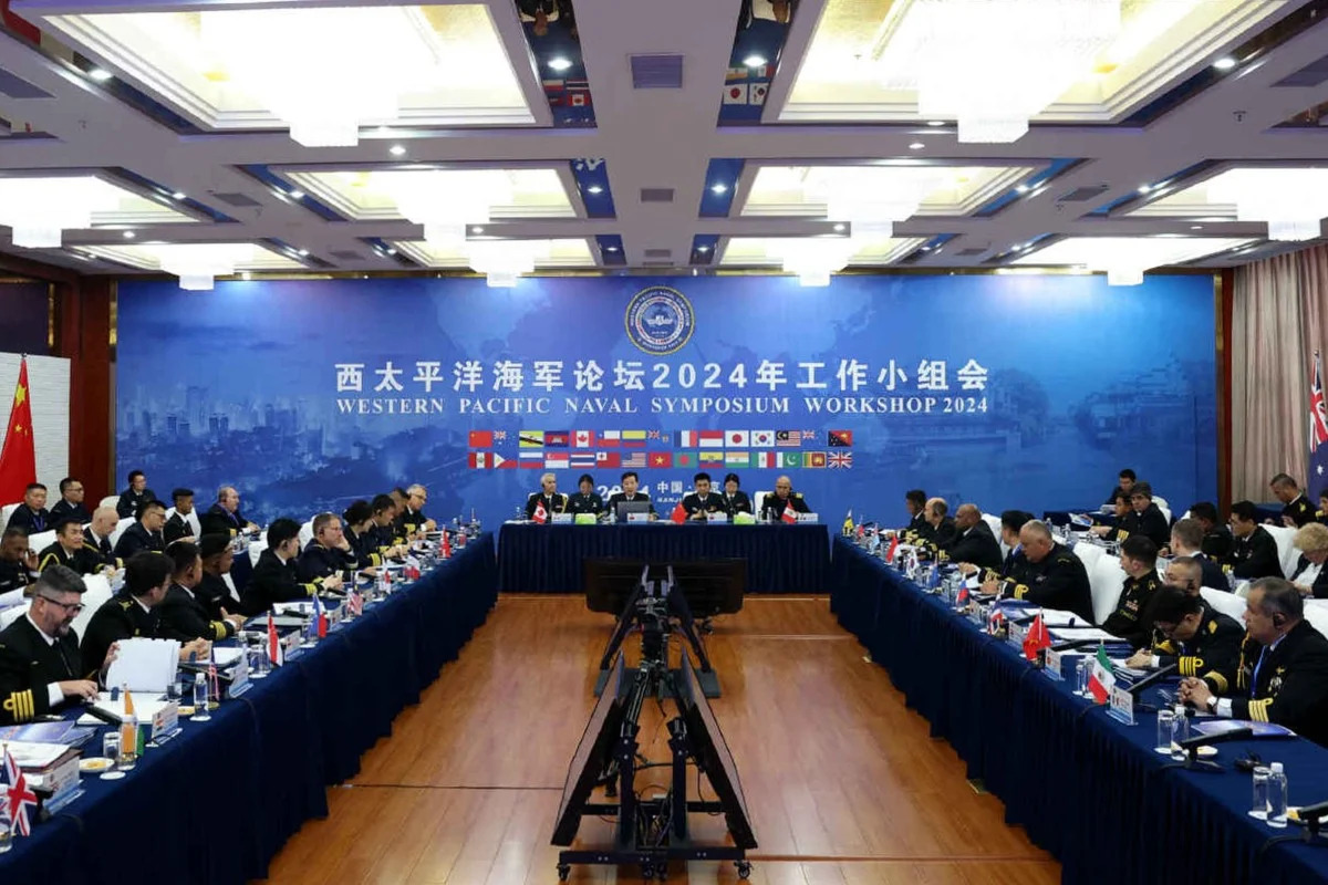西太平洋海軍論壇年會 4/21在中國青島登場