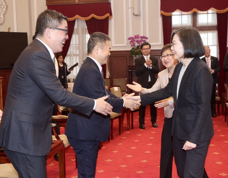 總統：持續推動亞洲矽谷3.0及晶創台灣 助台灣展業布局全球
