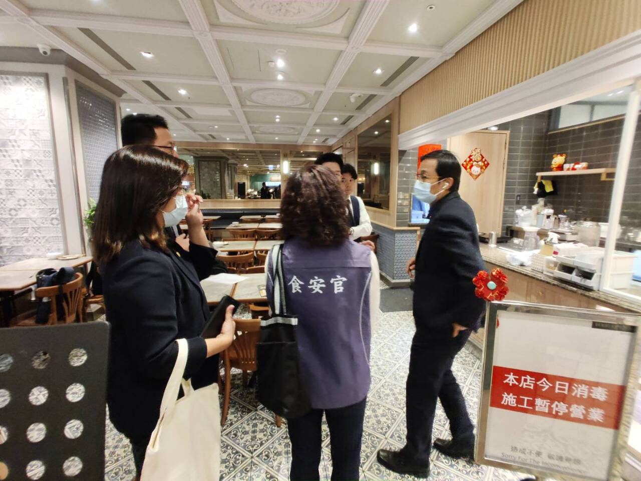 寶林疑中毒案增至8例 北市籲曾用餐民眾若不適速就醫