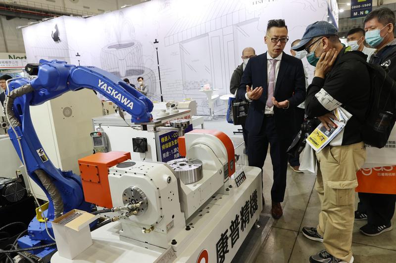 盼下半年迎復甦 工具機公會估今年產值、出口年增上看10%