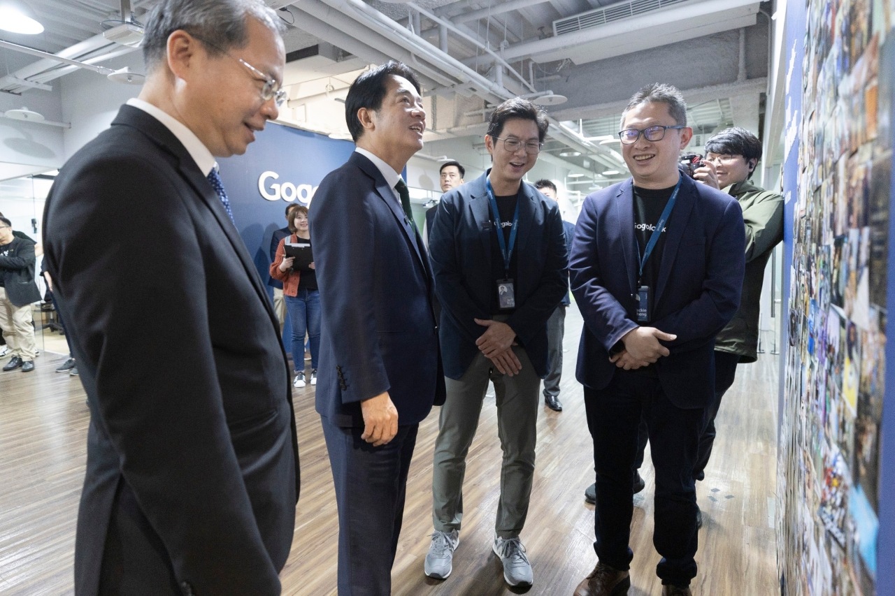 盼與民間合作打詐 賴清德：不成功絕不停止 政府責無旁貸