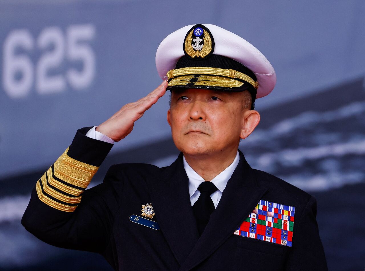 台海軍司令將訪美 美退將認台美軍事合作料將更緊密與公開