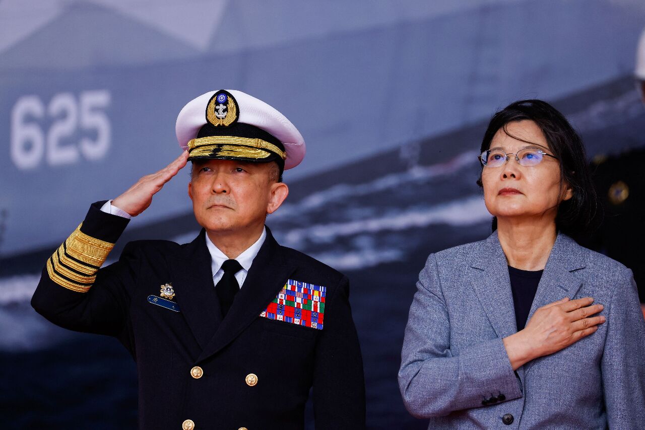 路透：中國官媒散播假消息 稱開戰後蔡英文將落跑