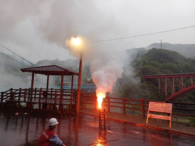春雨雲系到達 石門水庫人工增雨提高蓄水量