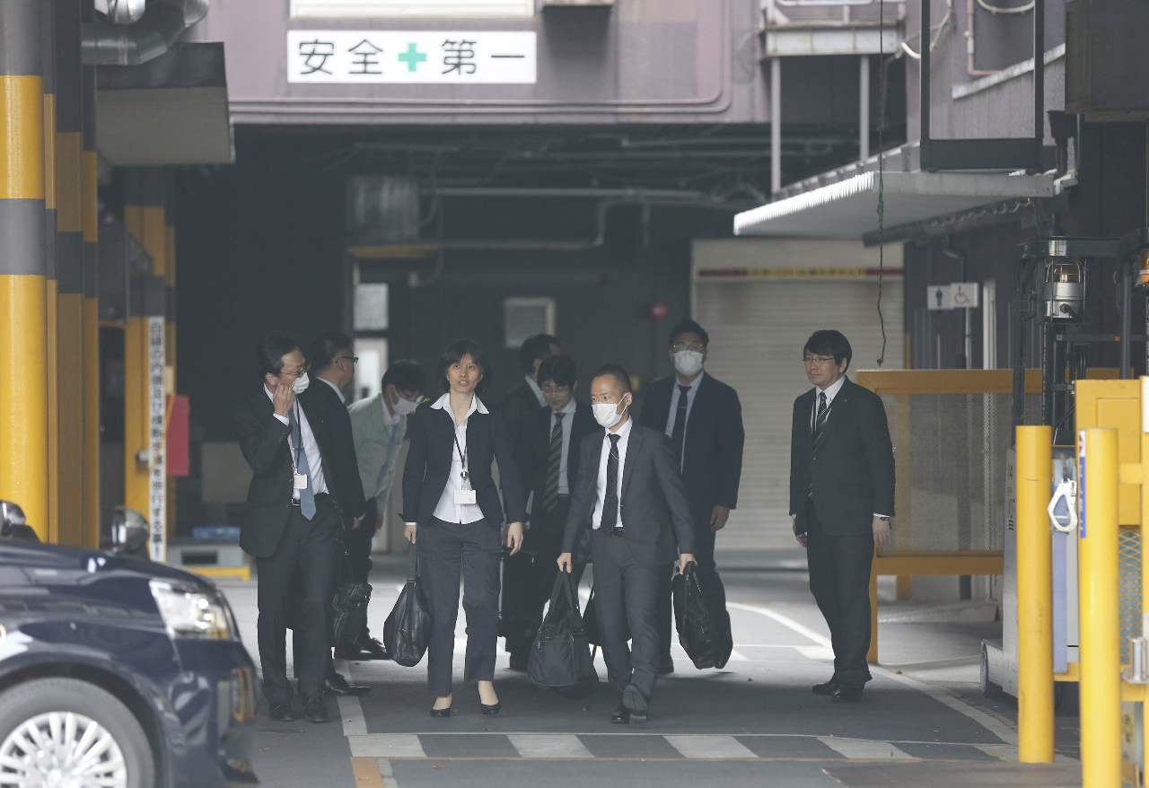 小林製藥紅麴案 日本當局連兩天搜查製藥工廠
