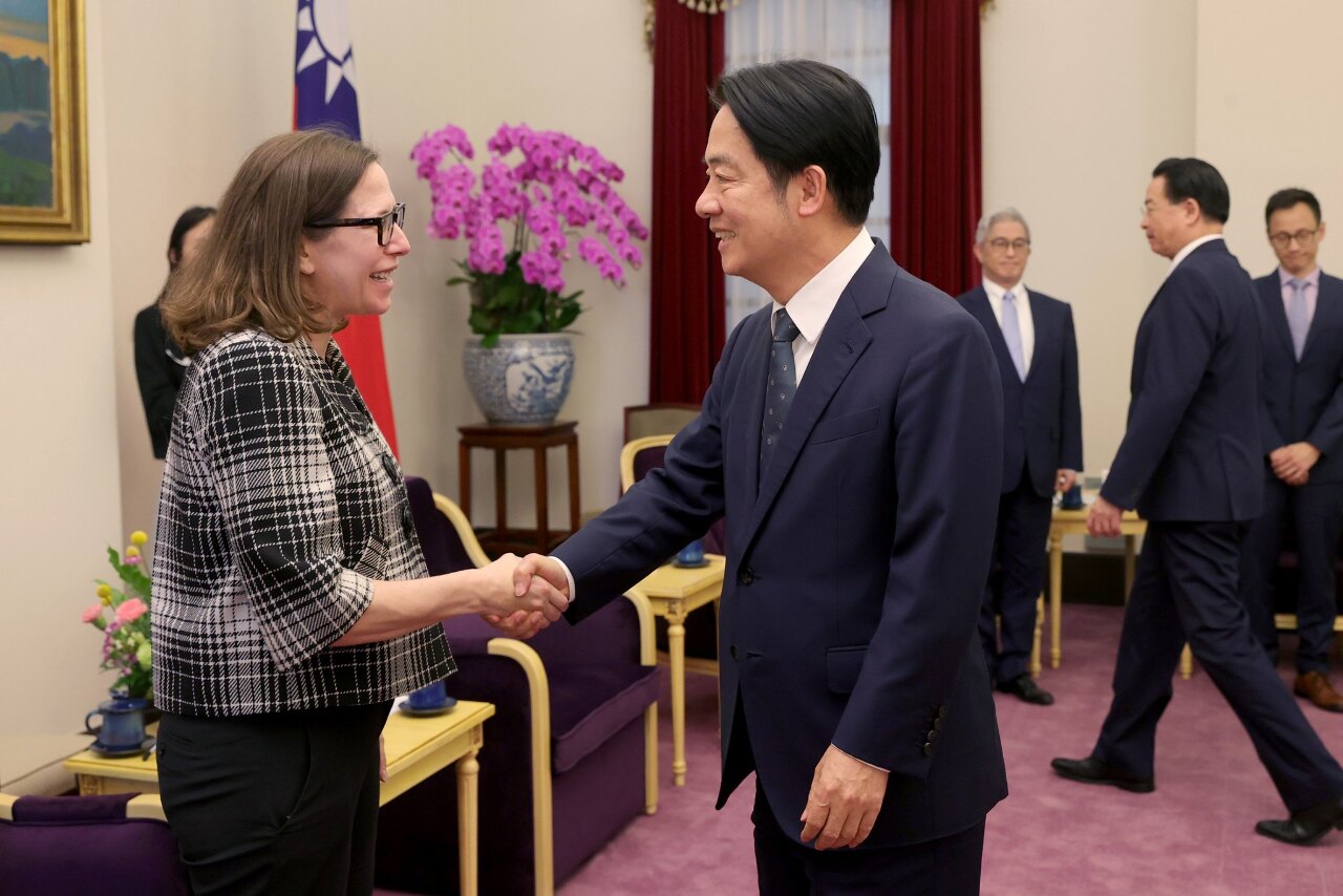 台海和平穩定 羅森柏格：台美關鍵優先議題