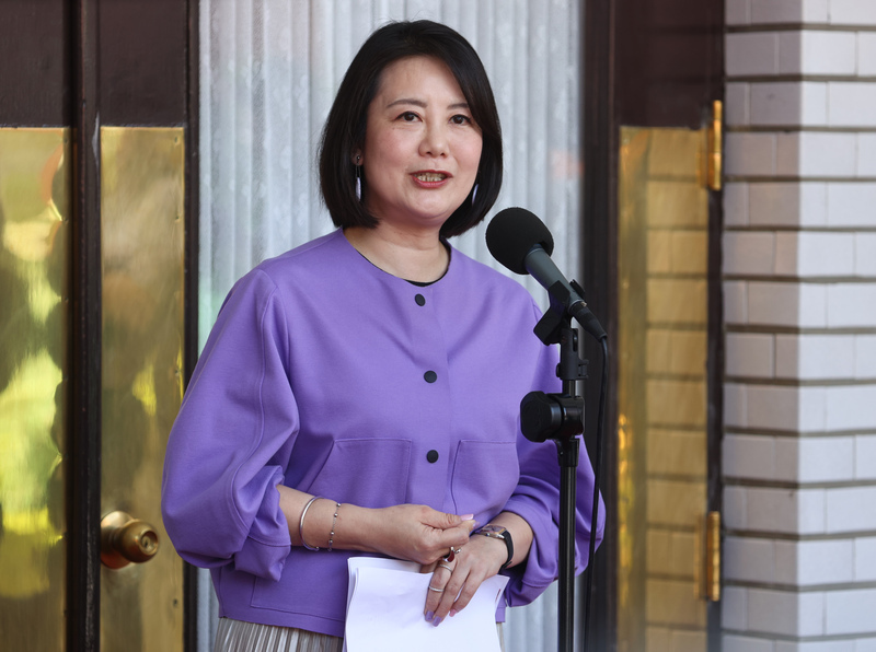 傅崐萁將率團訪中   綠：言行應符合社會期待
