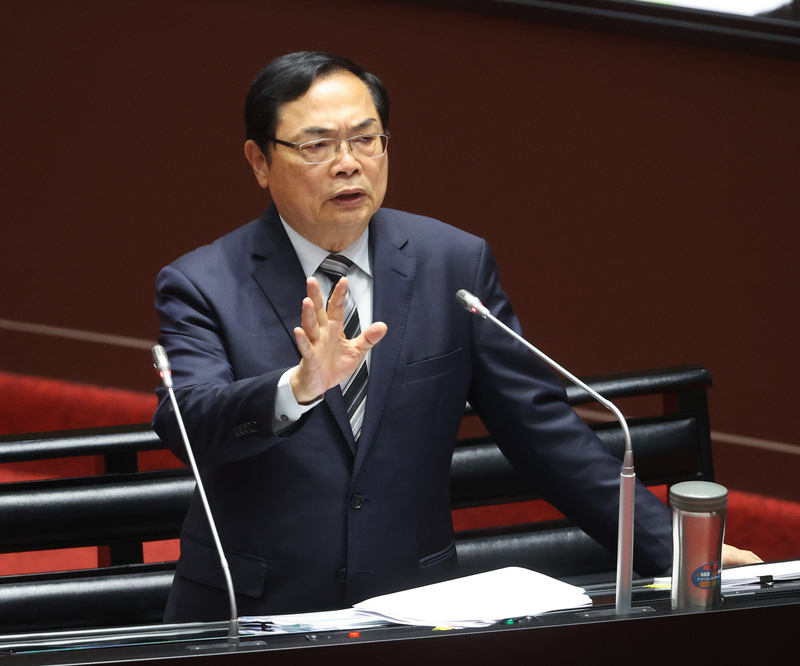在野提修法限制特別預算 審計長盼盡量避免