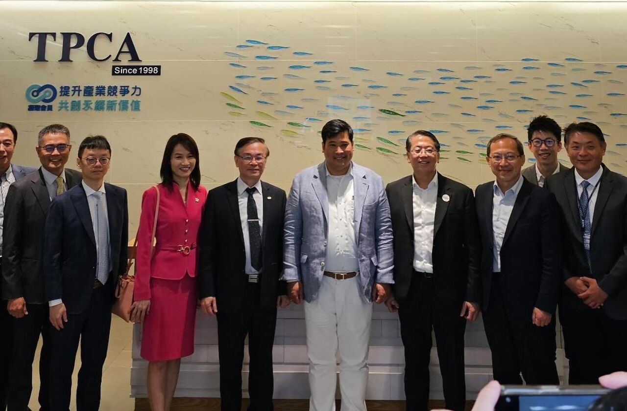 泰王次子上週訪台 希望促進產業投資機會