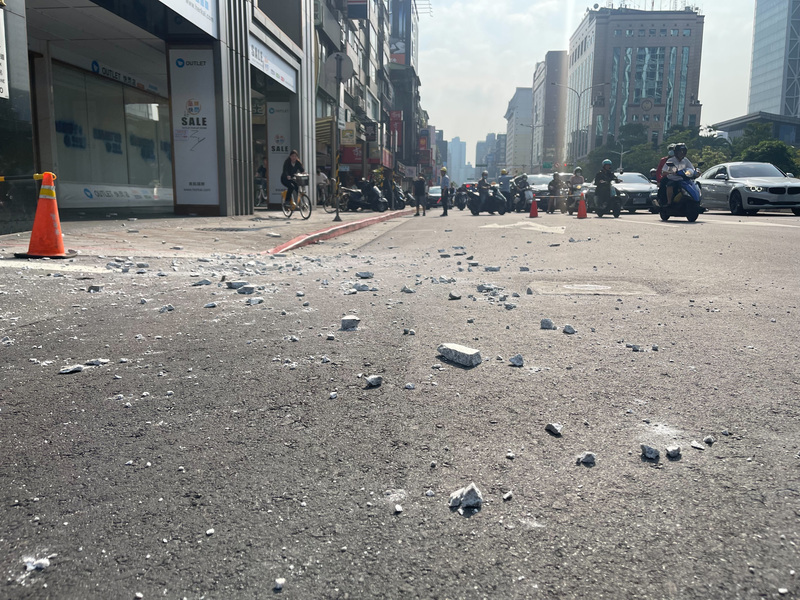 0403地震 公路局成立應變小組
