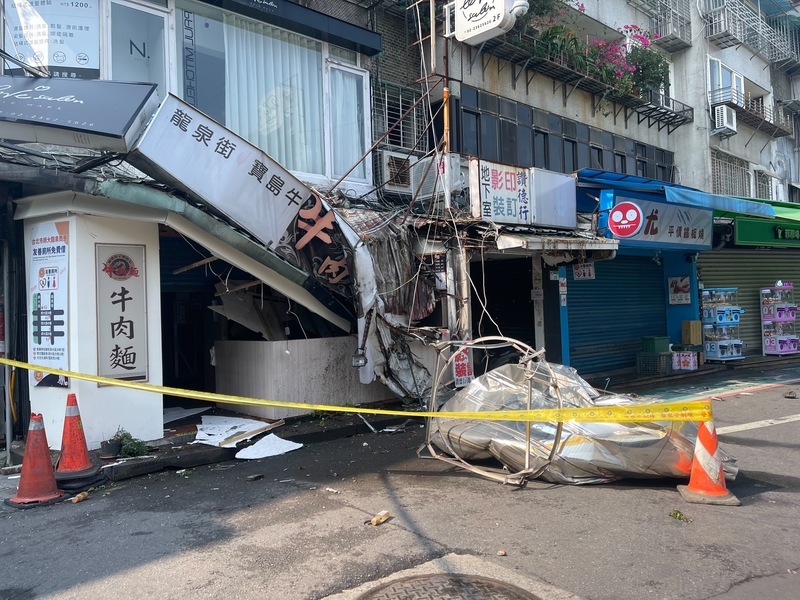 花蓮強震 北市2人燒燙傷 已派搜救及醫療團隊赴花蓮救災