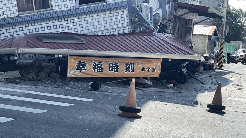 花蓮地震 台電：近31萬戶停電、已復電7成