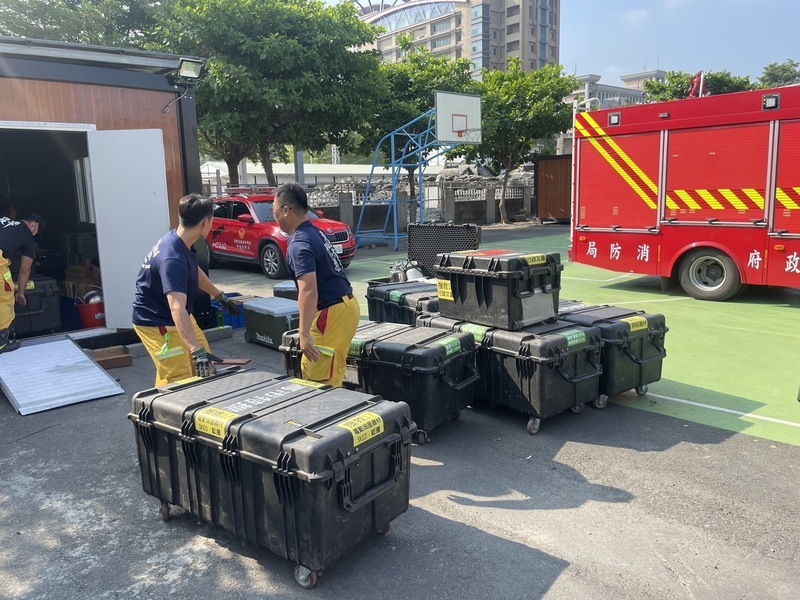 花蓮強震 陳其邁：第一波搜救隊前往支援