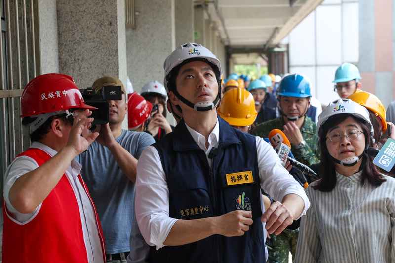 花蓮強震／北市6校停課 蔣萬安：加速推動校舍改建計畫