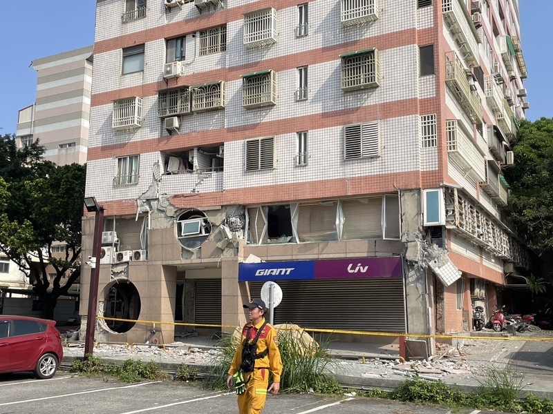花蓮強震／【不斷更新】全台9死、934傷 仍有56人受困待援