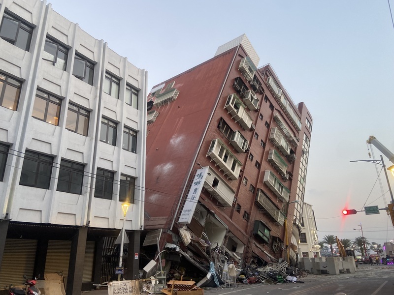 花蓮強震／【不斷更新】台8線另發現11人受困 和平礦區70人等待救援