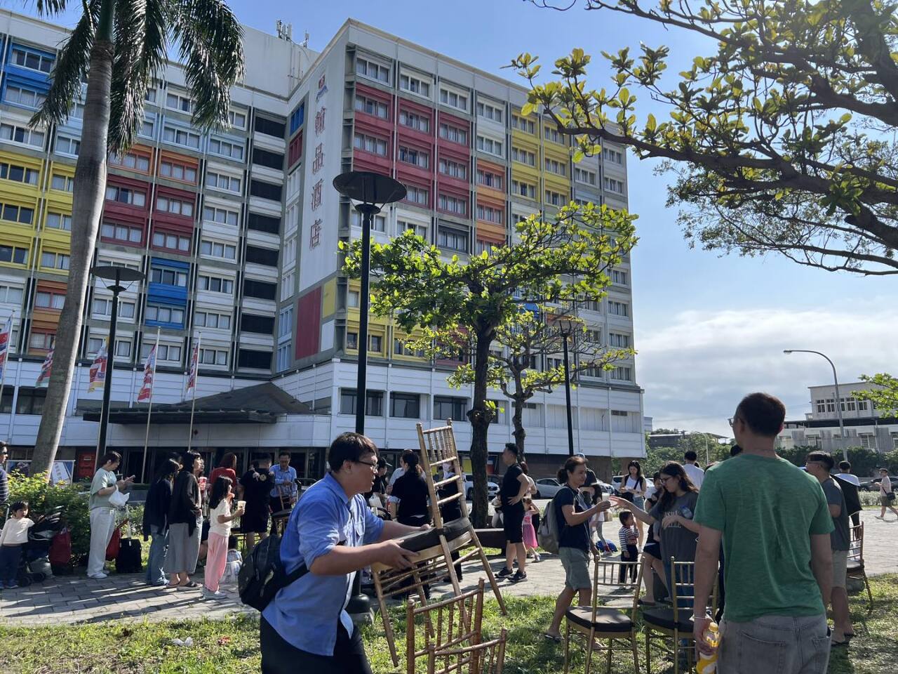 強震威力大 花蓮已有飯店業者暫停營業