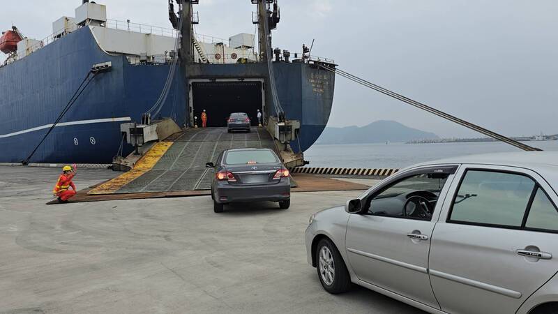 花蓮強震／台北快輪加入疏運 鄭文燦：航港局吸收所有費用
