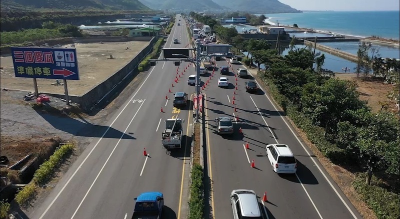 花蓮強震／往東部得繞路  屏鵝公路車流增近2成