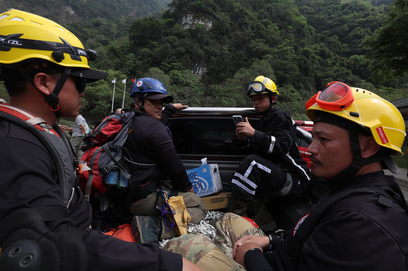 花蓮強震／【不斷更新】難過！增1死亡名單 失聯降至38人