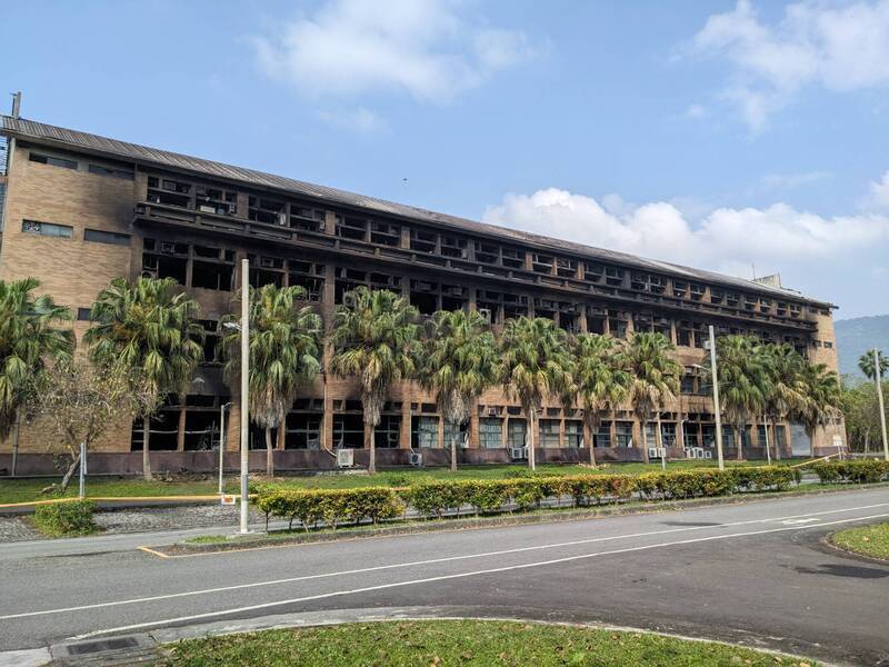 花蓮強震／東華大學實驗室付之一炬 將加強各級學校落實校園防災