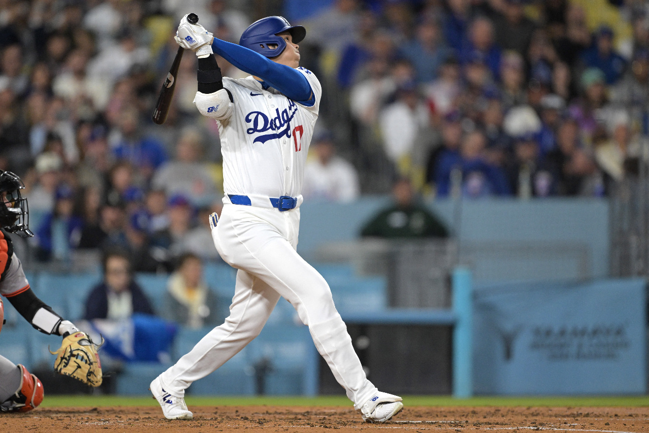 大谷176轟 超越松井秀喜成大聯盟最多轟日本球員