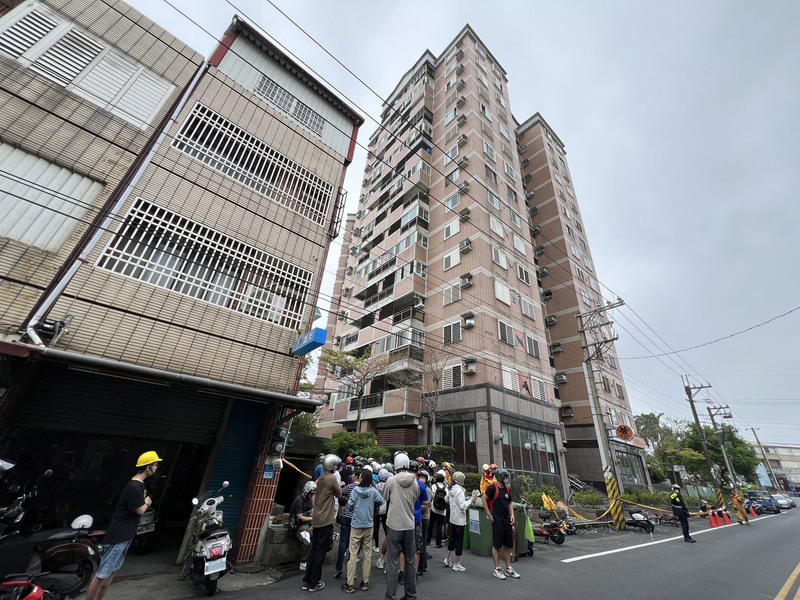 花蓮強震／全台18建物列紅單  台北有1件