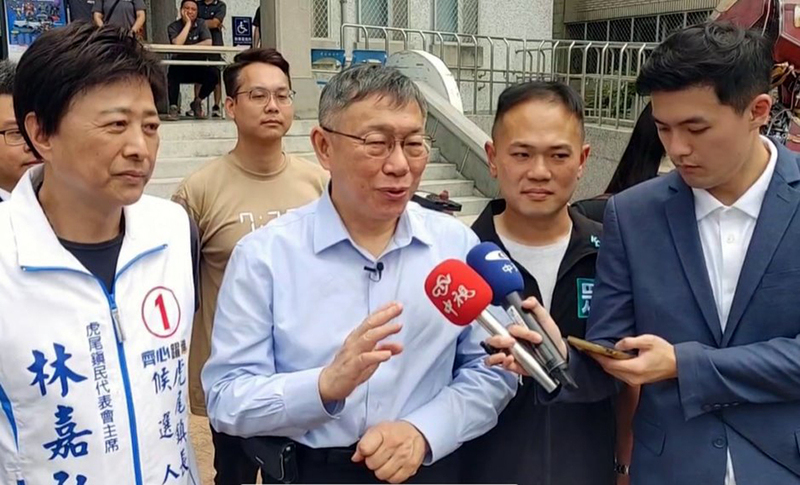 蔡壁如不滿被擋輔選 黃珊珊稱絕無此事 柯：晚上跟她談