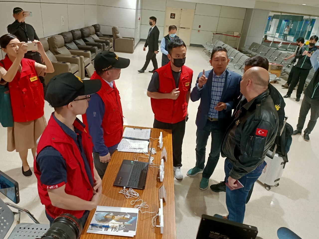 花蓮強震／心繫台灣地震災情 土國無人機隊抵台