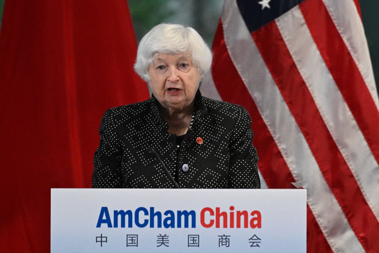 葉倫訪中聚焦過剩產能 討論共同遏制金融風險