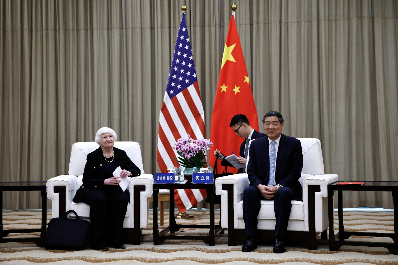 美財長面告中國：支持俄羅斯國防工業將有重大後果