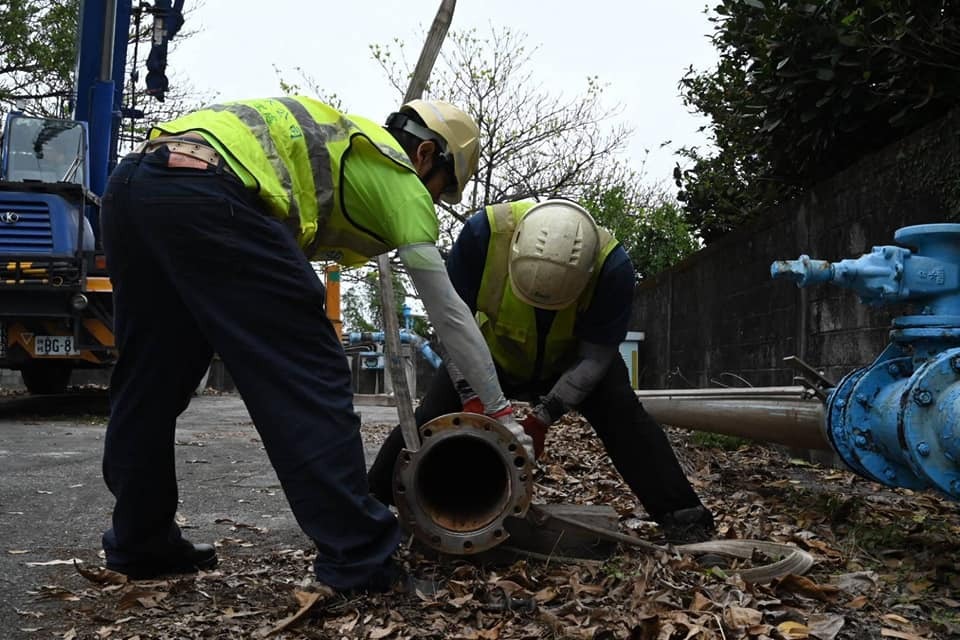 颱風凱米影響全台16萬戶停水  台水：已搶修15.9萬戶