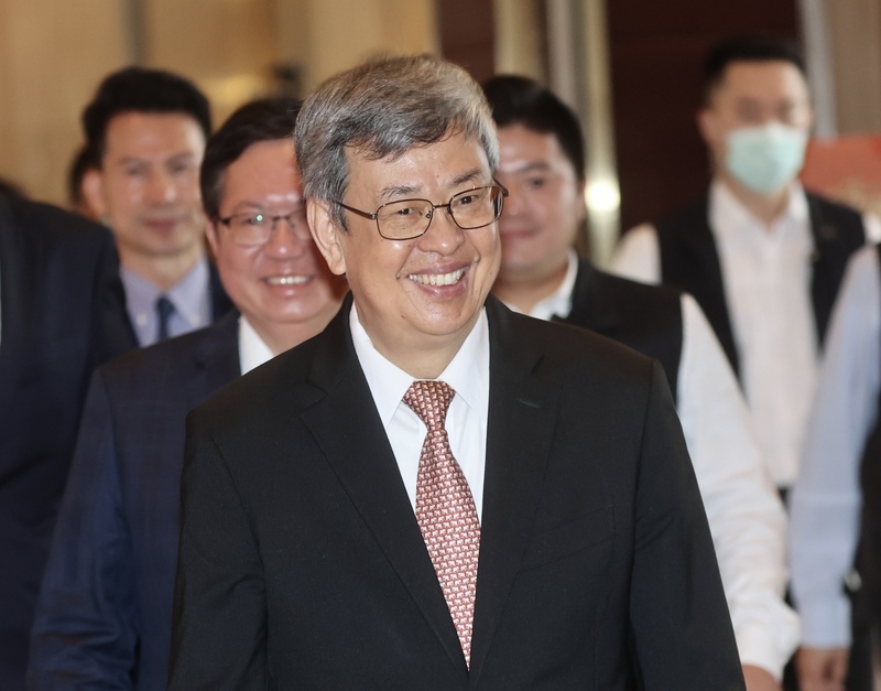 國民黨欲修預算法 陳建仁：須有足夠財源緊急應變