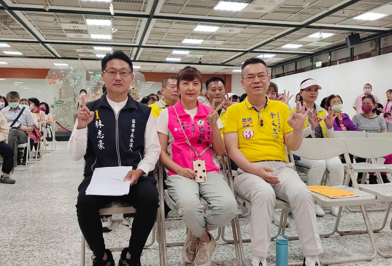 苗栗市長補選明投票 3選將掃街拜票全力衝刺