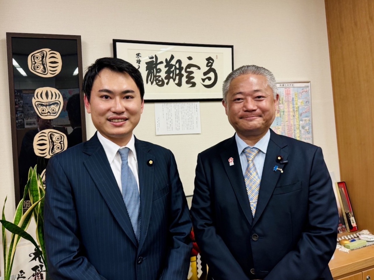 從實習生到立委！陳冠廷新身份重返日本國會 會晤多位重量級眾議員