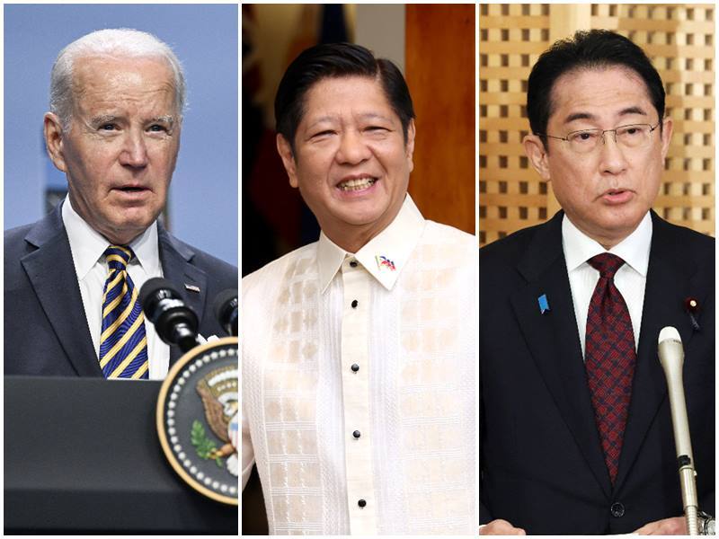 美日菲峰會將登場 聚焦提升三方夥伴關係